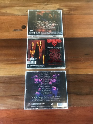Hypocrisy - Lote c/ 3 CDS - Foto 3