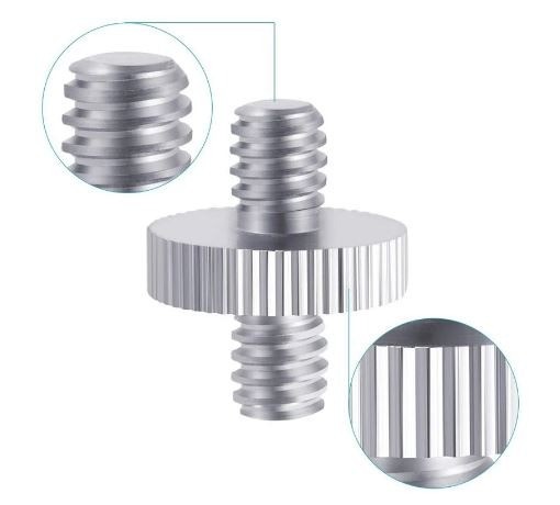Parafuso Adaptador 1/4 1/4 Câmera Dsrl Led Ring Light COD-CP690 Arduino Automação  - Foto 3