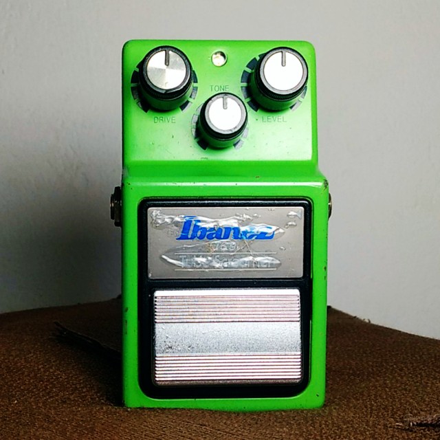 Pedal Tube Screamer Ts9 Ibanez - Japan - Único Dono - Instrumentos musicais  - Jardim das Cerejeiras, Atibaia 1100754600 | OLX