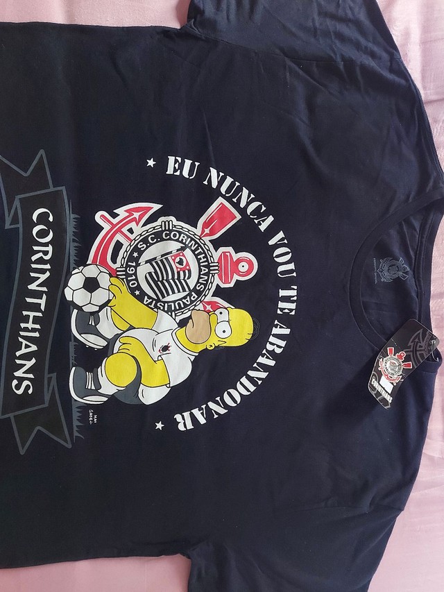 camisa do corinthians tamanho g2