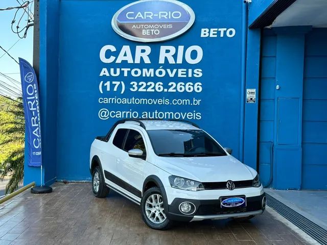 Volkswagen Saveiro 1.6 Cross Cd 16v Flex 2p Manual: Carros usados