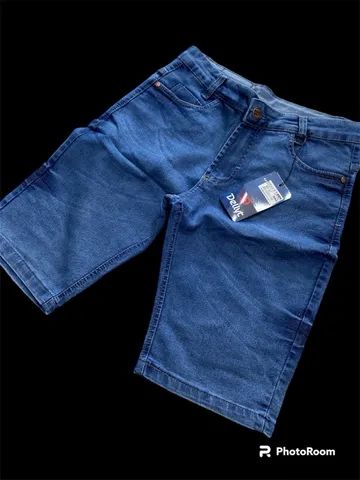 Bermuda jeans Rasgadinha  - Foto 5