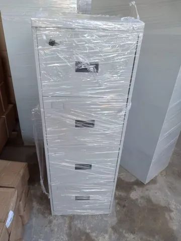 Arquivo de aco com 04 gavetas em aço  - Foto 4