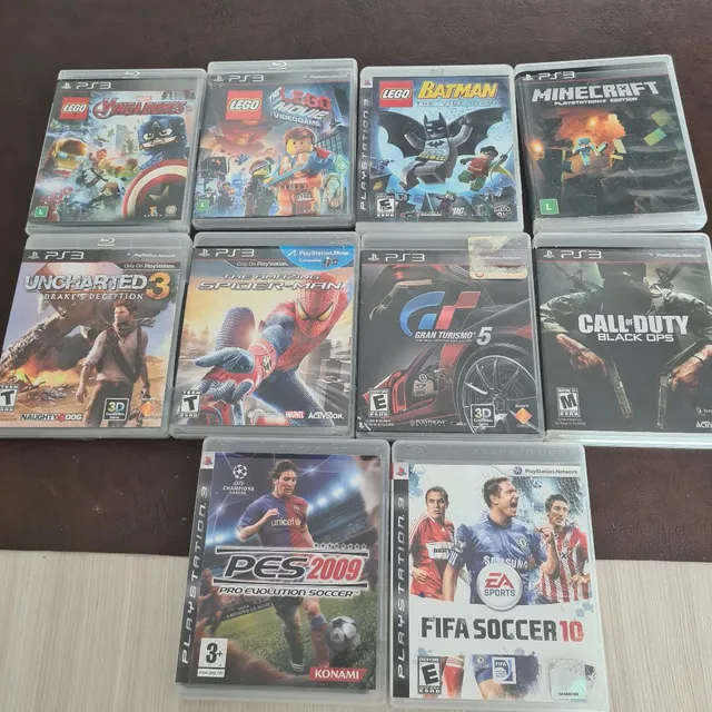 Jogos de ps3 download  +40 anúncios na OLX Brasil