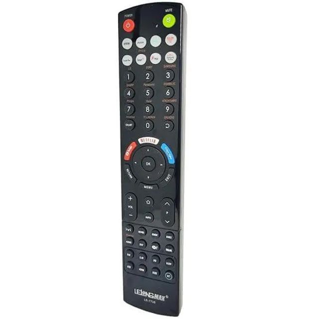 (NOVO) Controle Universal TV LE-7735 - Foto 2