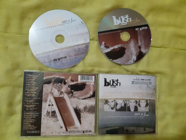Bush - Zen X Four (cd+dvd) - Foto 2