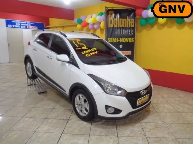 Hyundai Hb20x 2015 1.6 16v premium flex 4p automático