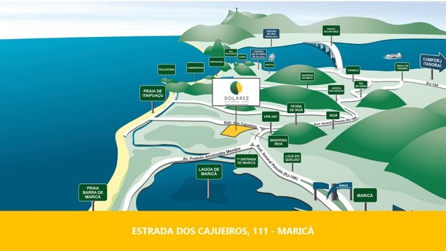 Condomínio Solaris Maricá - venha morar num verdadeiro parque aquático! - Foto 9