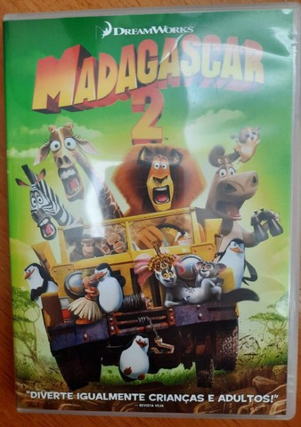 DVD - Madagascar 2