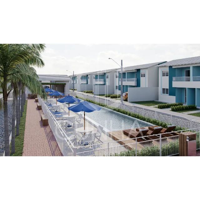 . Varandas do Parque II - Sua casa própria com preço justo! AP
