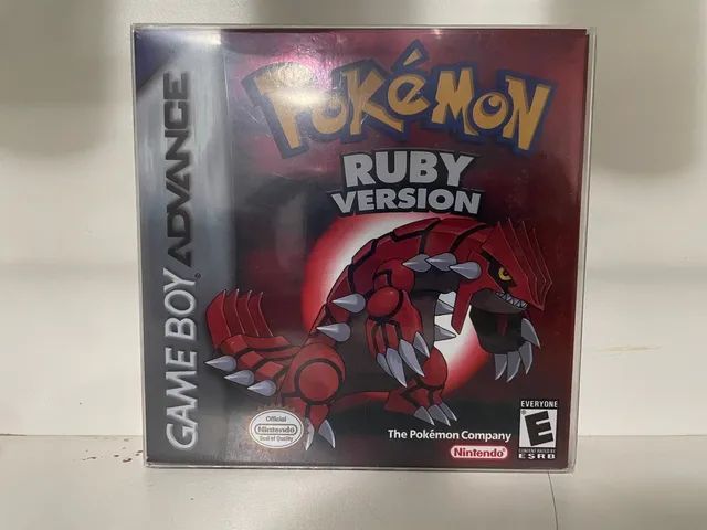 Dicas Diversas: Pokemon Ruby/Sapphire