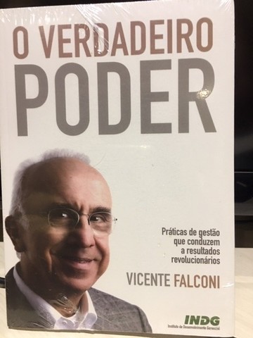 Livro O Verdadeiro Poder, Vicente Falconi