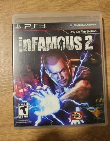 Jogo inFAMOUS 2 - PS3 - Comprar Jogos