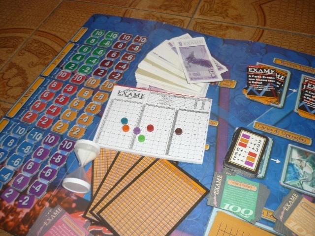 Ações Exame, Board Game