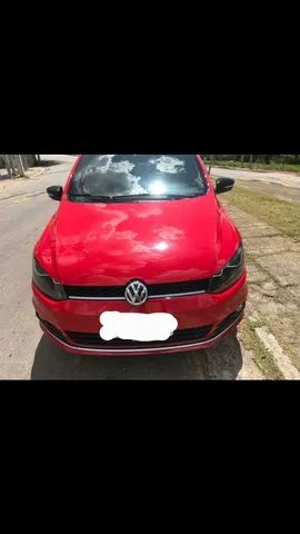 VW Fox run vermelho 1.6