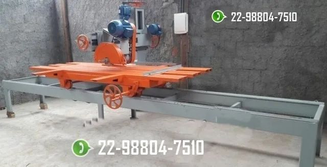 01-MÁQUINA MINI CORTADEIRA / SOLEIRA R$ 15.900,00 LEIA O ANÚNCIO - Foto 2