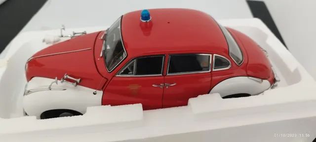Miniatura BMW bombeiro  - Foto 2