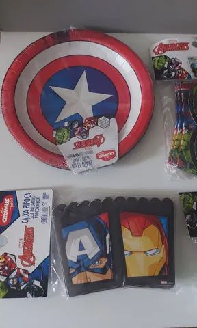 Kit festas Super Heróis - Foto 3
