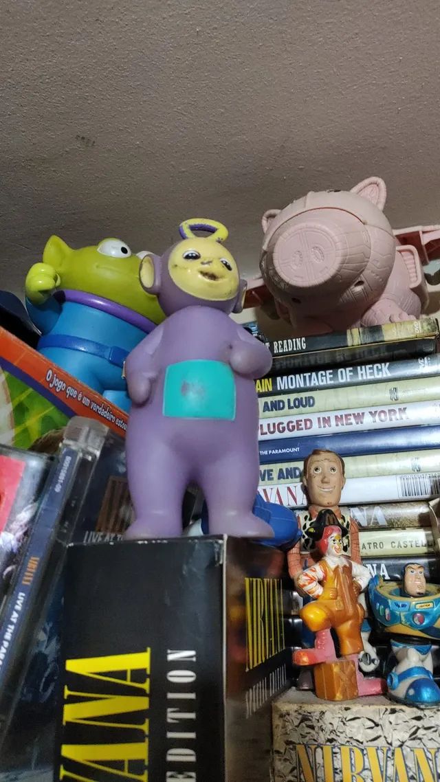 Brinquedos comuns e raros Rambo familia dinossauro DC Marvel - Foto 2