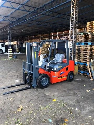 Empilhadeiras Diesel - Novas - Modelos 2024 - Foto 4