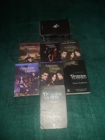 Kit 5 livros diarios de um vampiro Diários de Stefan em Promoção