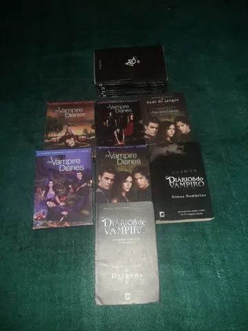 Colecao Diarios Do Vampiro 7 Livros L J Smith