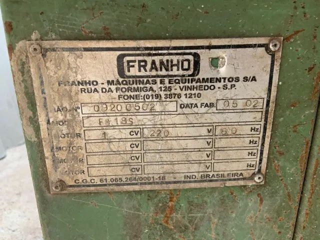 Serra de Fita franho FM18S