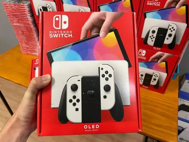 Console Nintendo Switch OLED - Branco