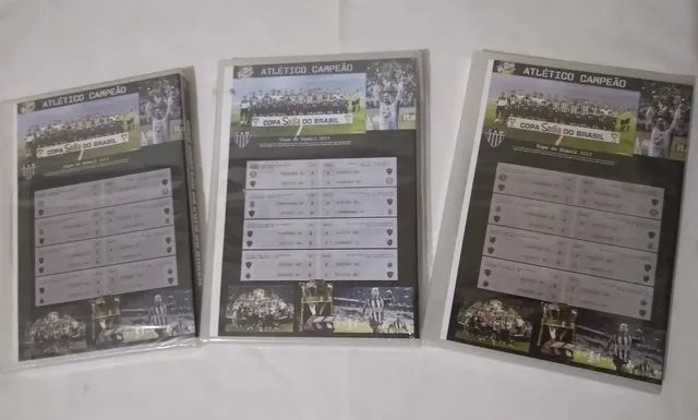 DVDs do Atlético Mineiro. - Foto 2
