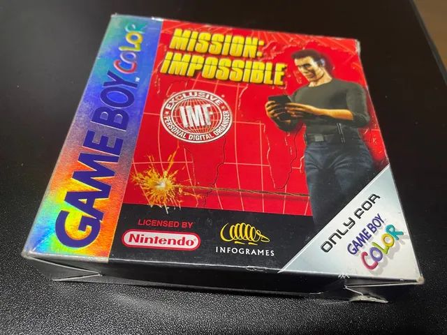 Mission Impossible para Game boy Color - com Caixa e manual 