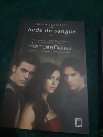 Coleção BOX de 6 livros THE VAMPIRE DIARIES Diários do Vampiro