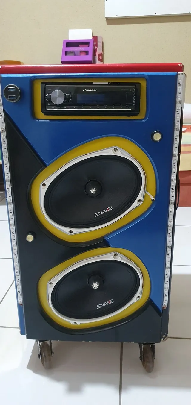 Caixa Bob 6x9 - Appliances - Maceió, Brazil, Facebook Marketplace