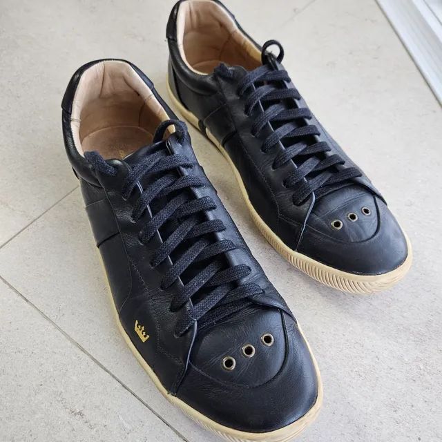 Tenis Osklen Preto - 44 - Foto 2
