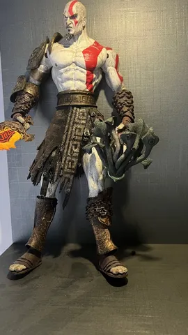 God of War GOW Action Figure Collection Neca Play Arts Kai Mondo 