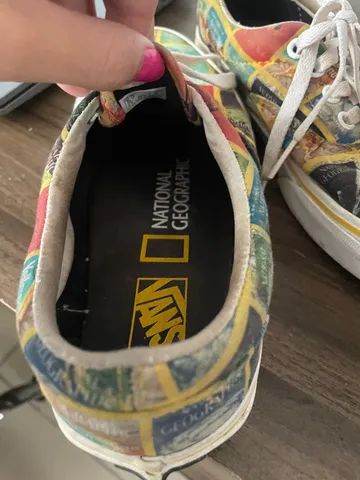 Vans original national geographic (edição limitada) - Foto 4