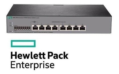 Switch Hpn V1920s 8g 8x Gigabit Jl380a
