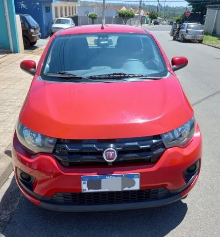 Comprar Hatch Fiat Mobi 1.0 4P Flex Evo Way Vermelho 2017 em