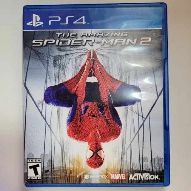 The Amazing Spider-Man 2 para PS4 Seminovo