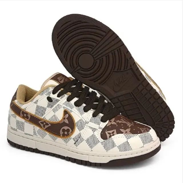 Tênis Nike SB Dunk Louis Vuitton/ A Pronta-Entrega! - Roupas e calçados ...