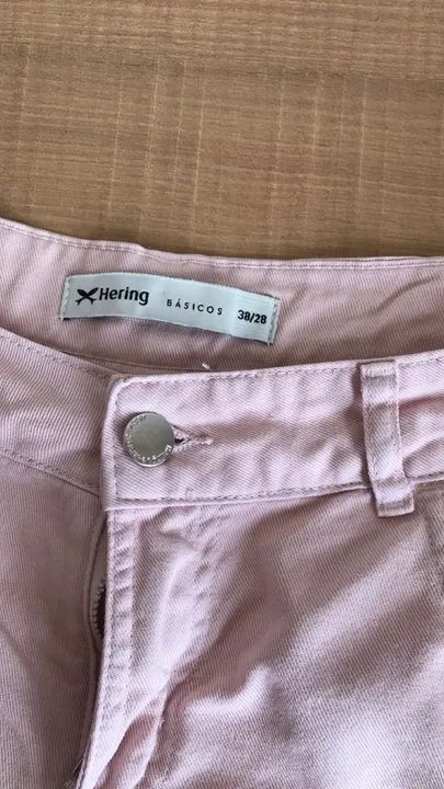 shorts jeans hering - Foto 3