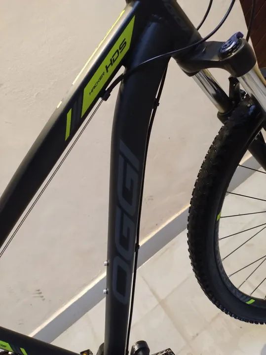 BICICLETA OGGI HACKER HDS 24V  TAMANHO 17 M - Foto 5