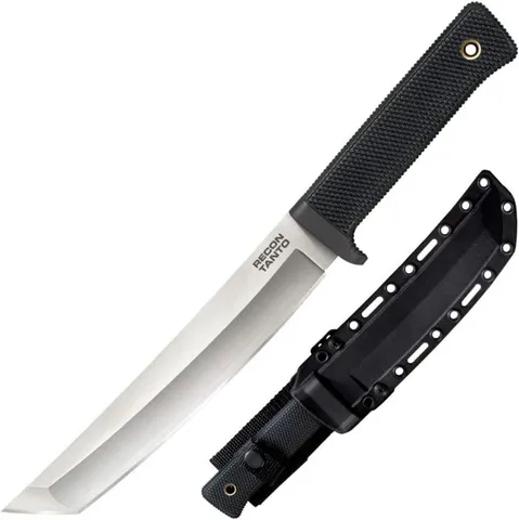 Faca Lâmina Fixa C/ Bainha San Mai Recon Tanto Cold Steel