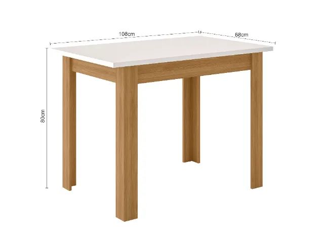 Mesa + 4 cadeiras Forne - Foto 4