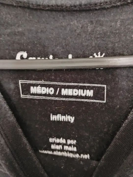 Camiseta Astronauta - M - Foto 3