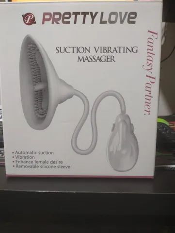 O Passionate Lover é um estimulador feminino com bomba de sucção automática e vibração - Foto 2