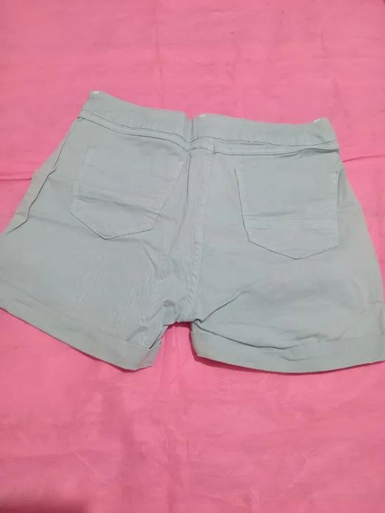 Short azul 42 - Foto 2