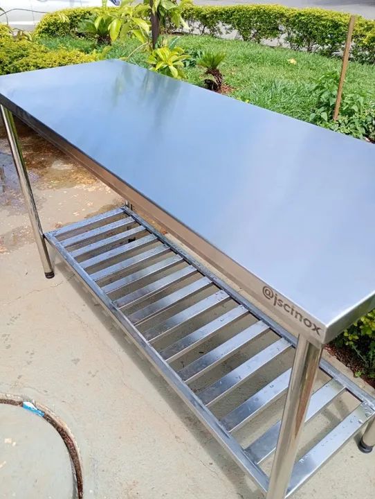 Mesa inox 1.50 Metros- Oferta.. - Foto 2