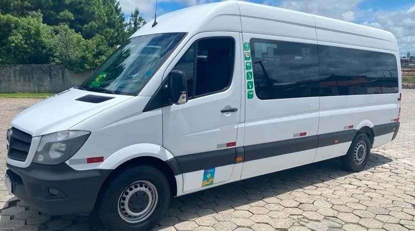 Van Sprinter Cdi 415 Executiva Ano 2019