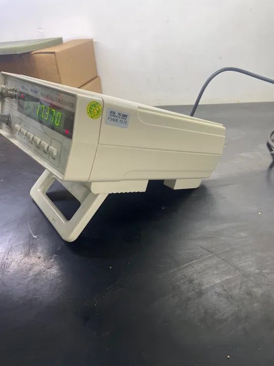 Frequencímetro lcel fc 2400 - Foto 2