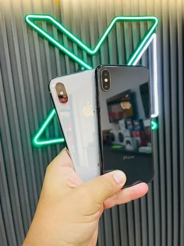 iPhone X silver e Space impecável / somos a número 1 - Foto 3